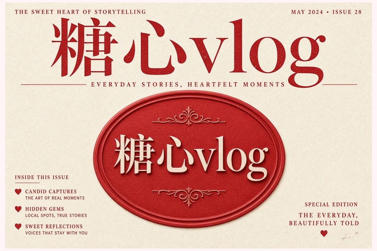 糖心vlog品牌影像说明